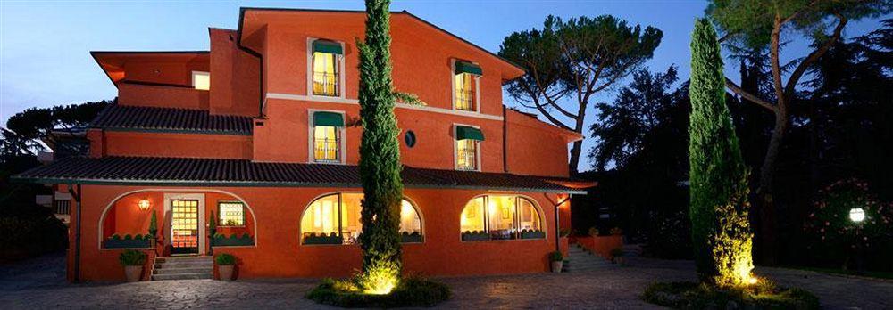 Resort La Rocchetta Rome Bagian luar foto