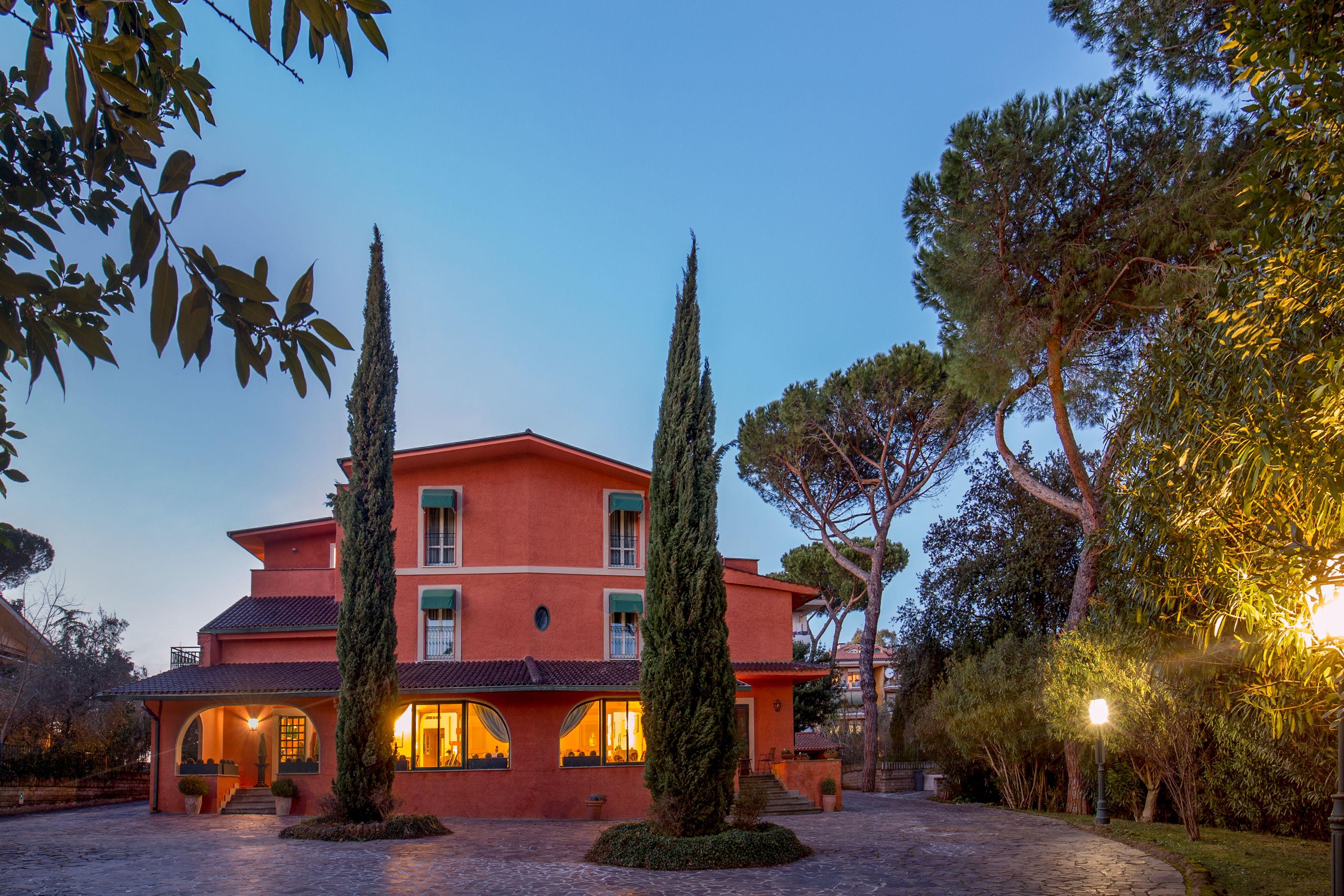 Resort La Rocchetta Rome Bagian luar foto